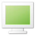 green, monitor